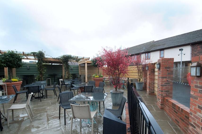 The Bath Arms Wetherspoon Hotell Warminster Exteriör bild